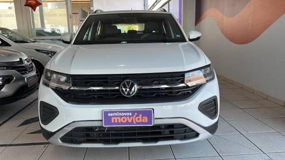 VOLKSWAGEN T-CROSS 1.0 200 TSI TOTAL FLEX COMFORTLINE AUTOMÁTICO